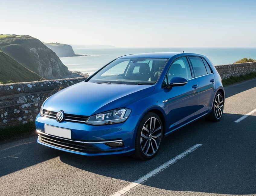 Professional vehicle representing quality